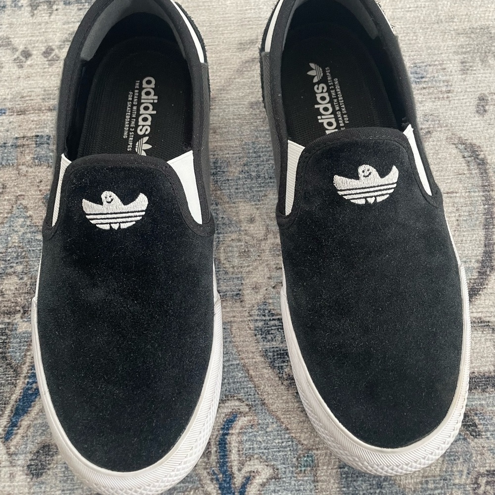 Adidas Shmoofoil Slip Ons